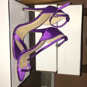 Unique colored heels